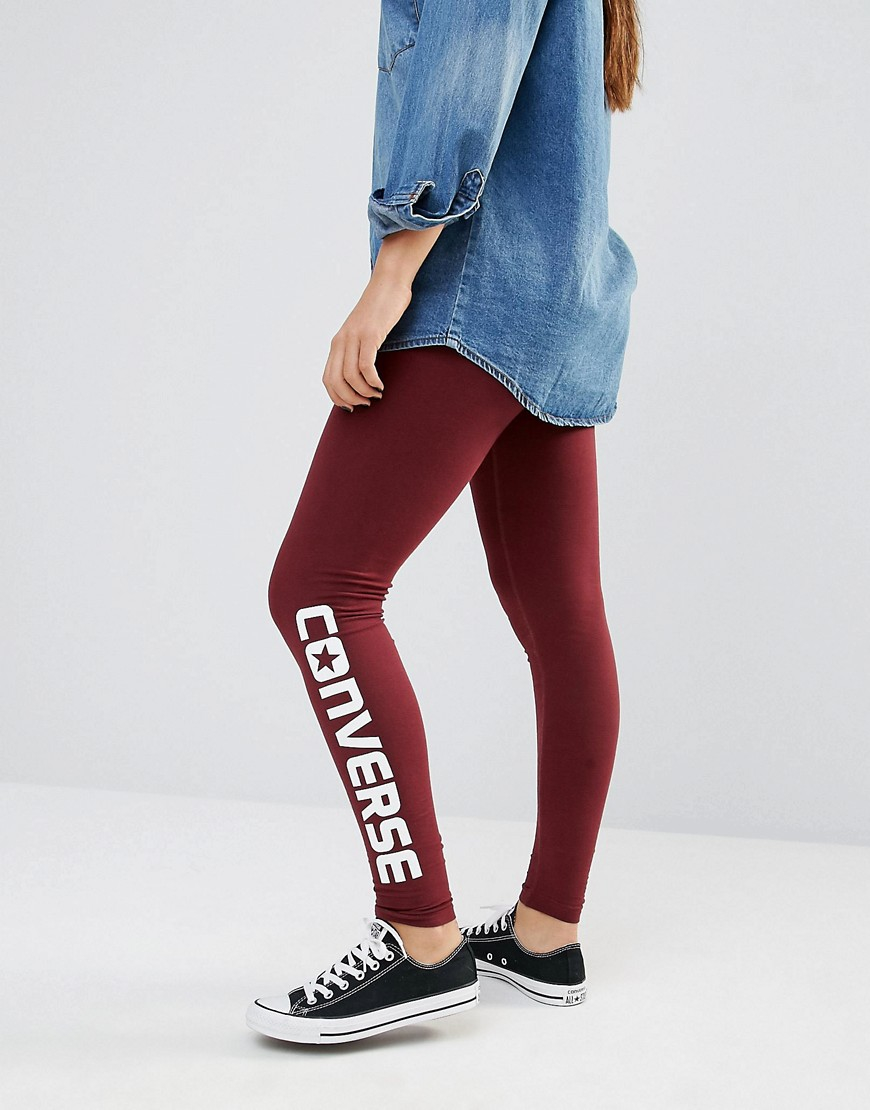 Converse Leggings Red  International Society of Precision Agriculture