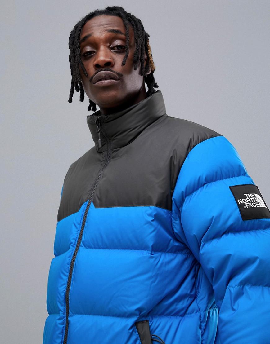 The North Face Synthetic 1992 Nuptse Jacket In Blue for Men - Lyst