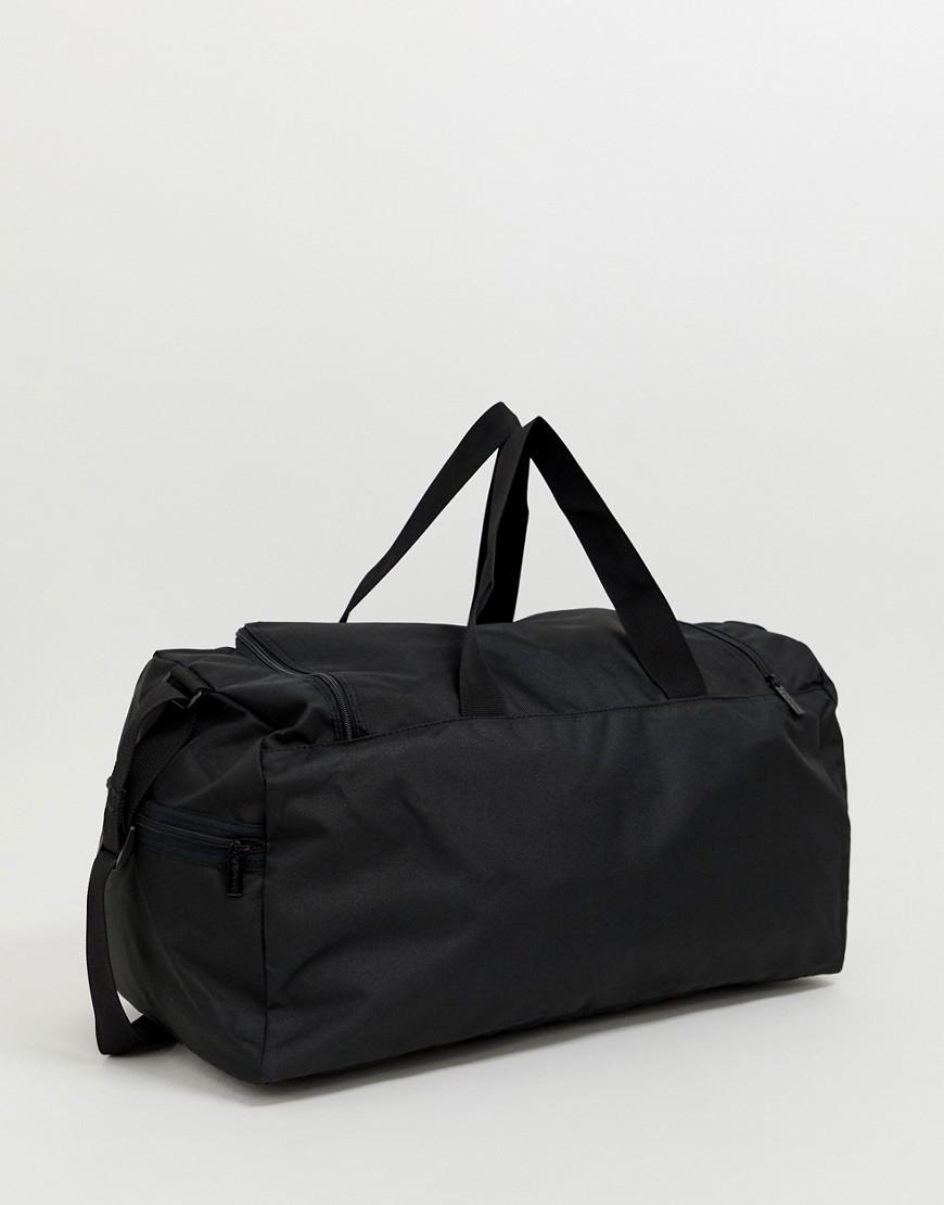 reebok training active core holdall bag in black dn1521