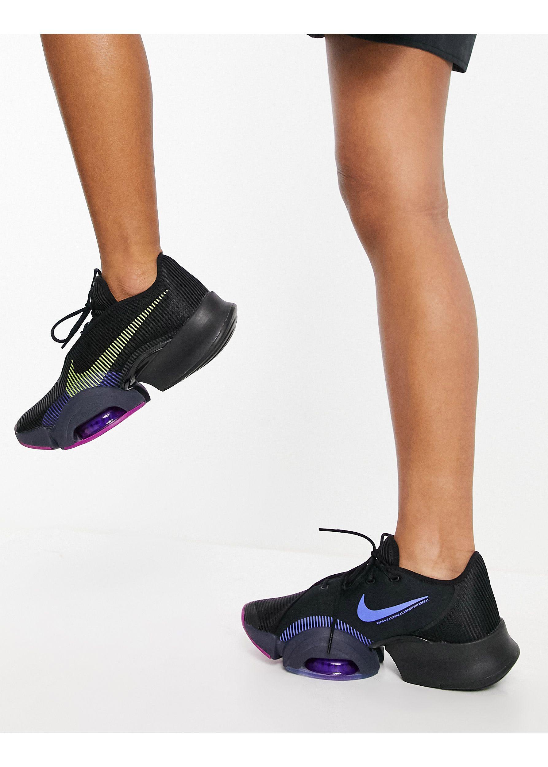 Nike Rubber Air Zoom Superrep 2 Sneakers in Blue - Lyst