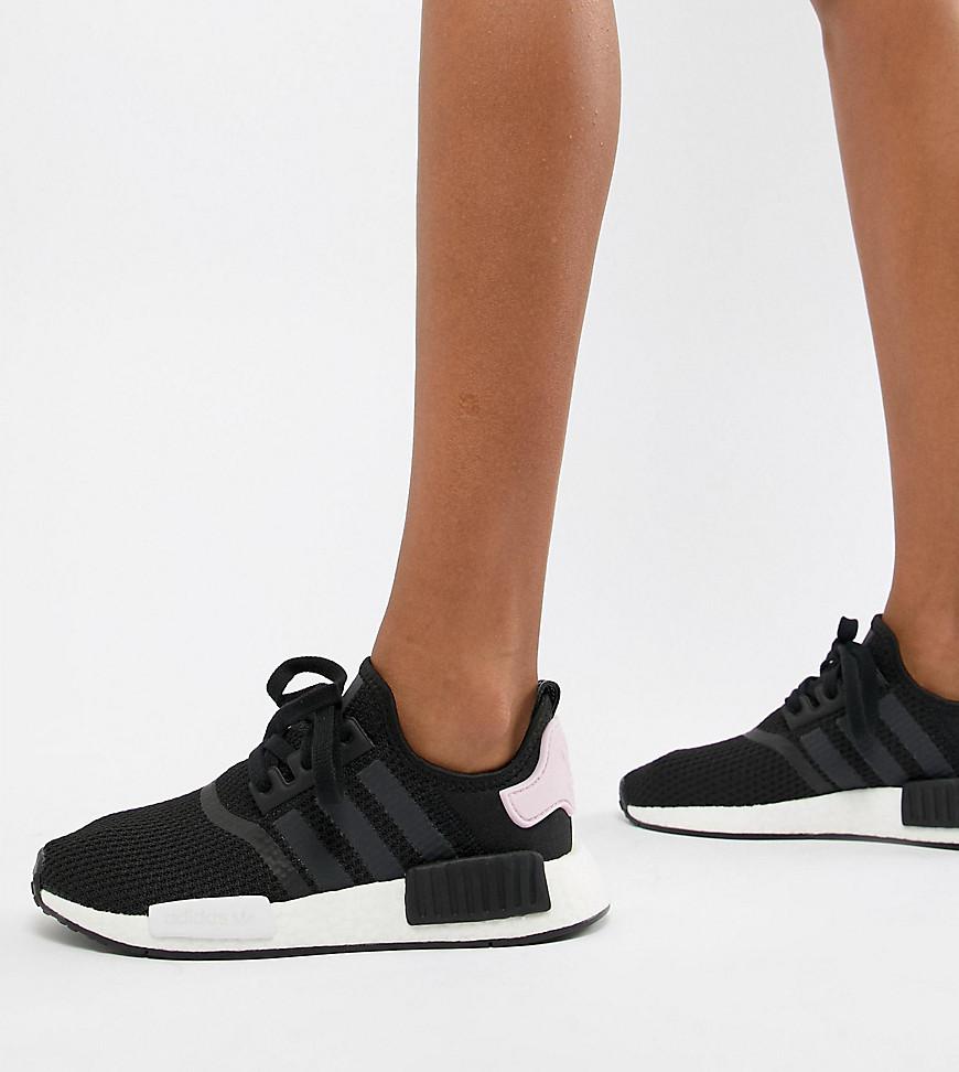 Eradicate Outflow Hairdresser adidas Originals Nmd R1 Sneakers In Black And Pink | Lyst