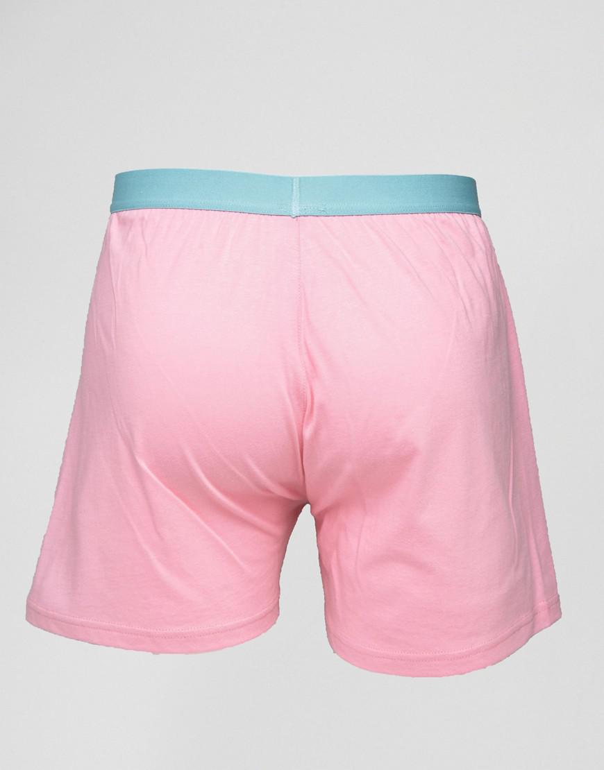 Lyst Asos Jersey Boxers 3 Pack Save for Men