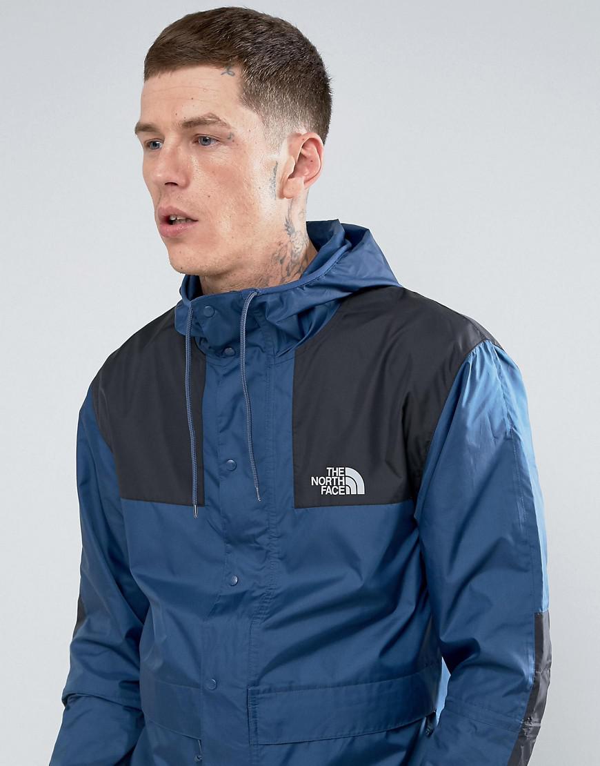 The North Face Synthetic 1985 Mountain Lightweight Jacket In Blue/black for  Men - Lyst