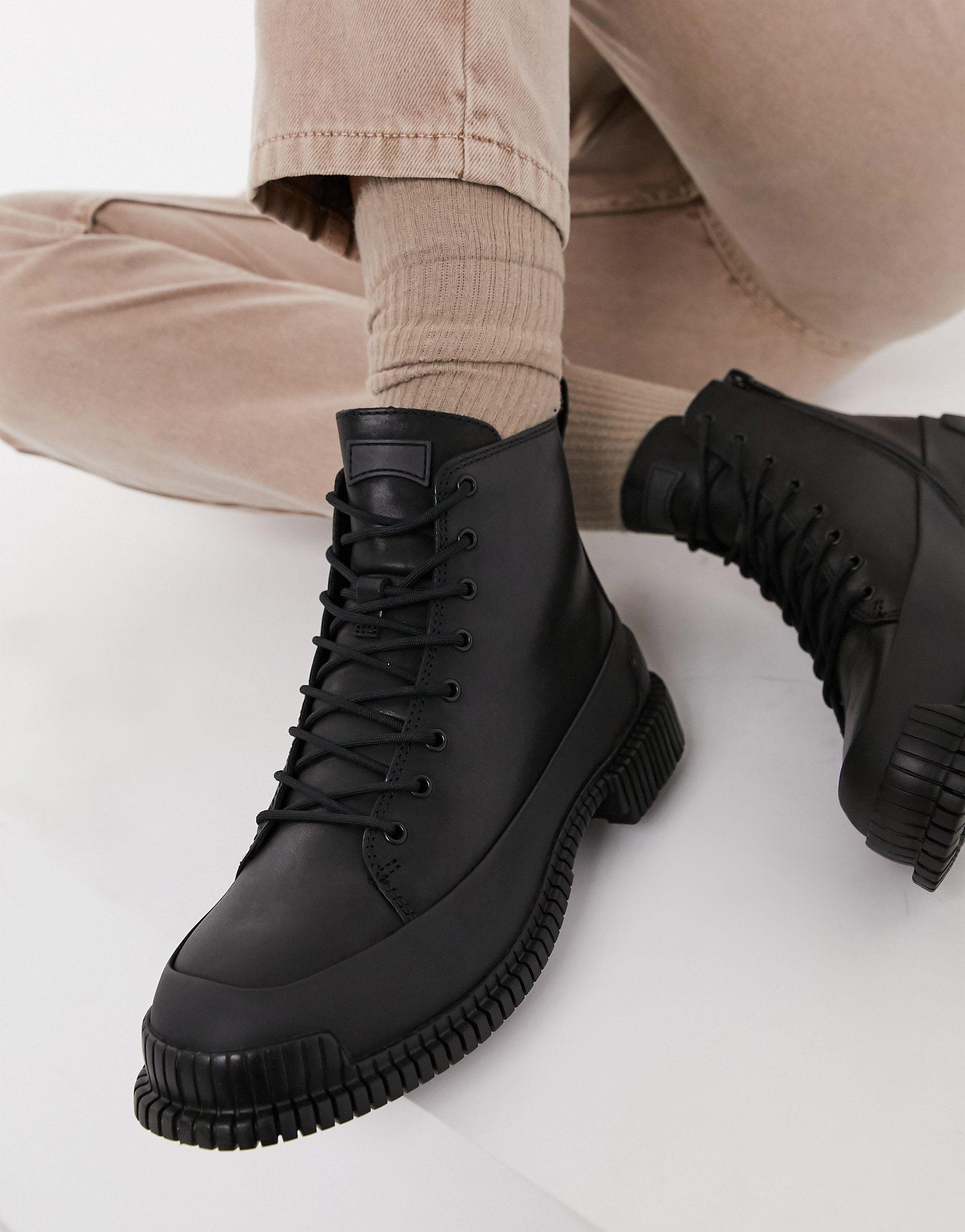 camper combat boots