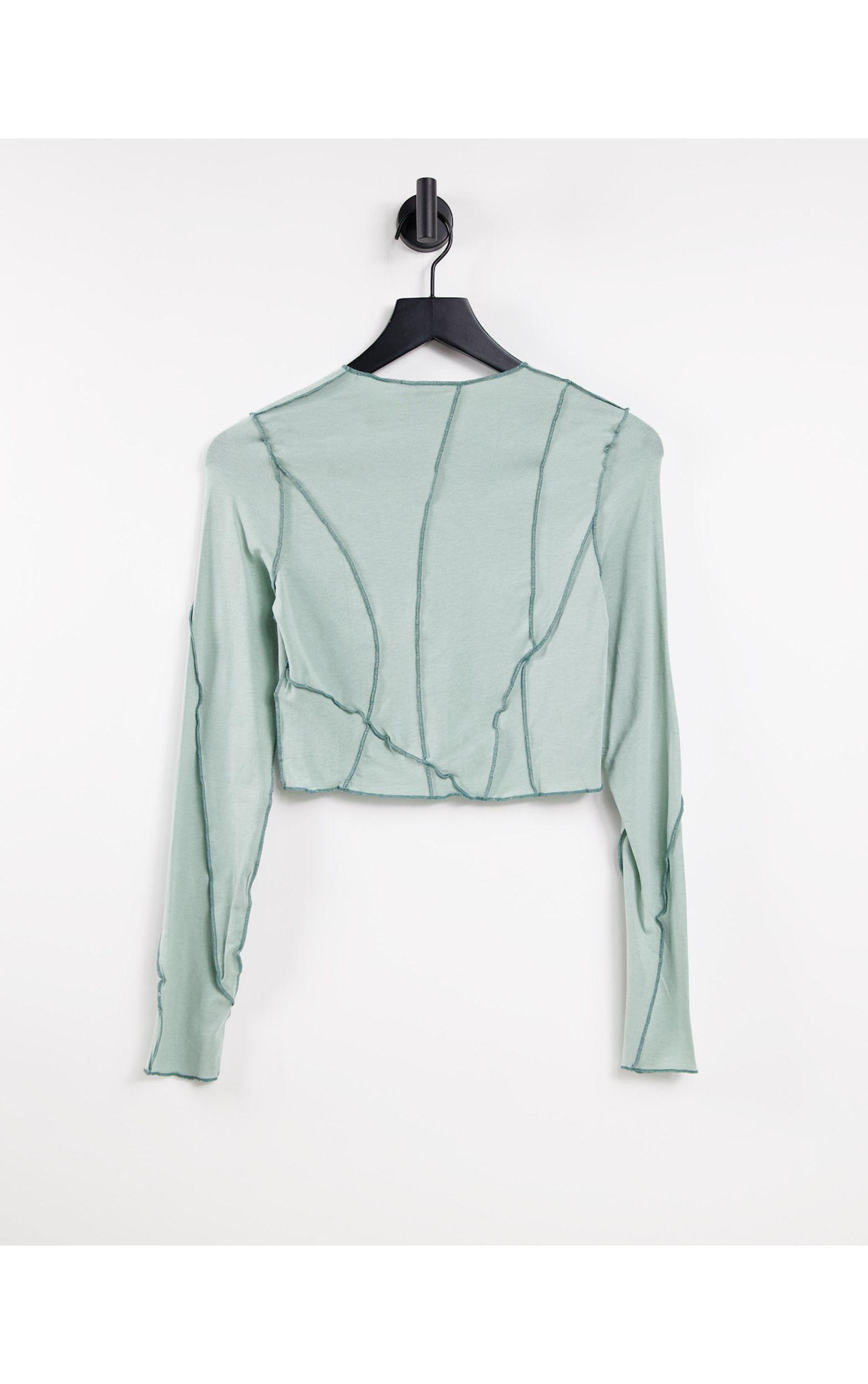 sierra crop long sleeve