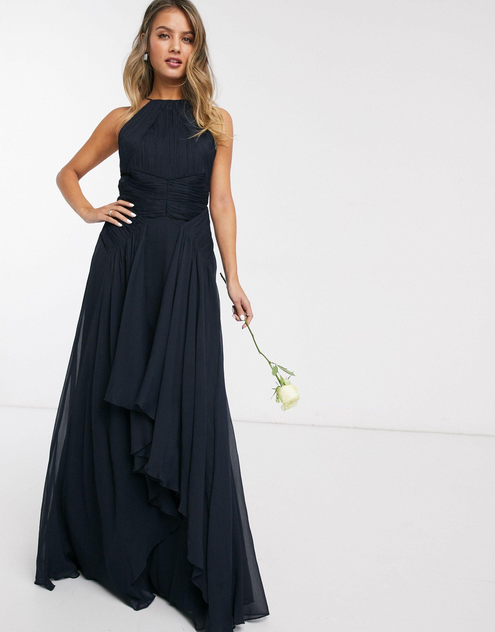 white midi dress with split