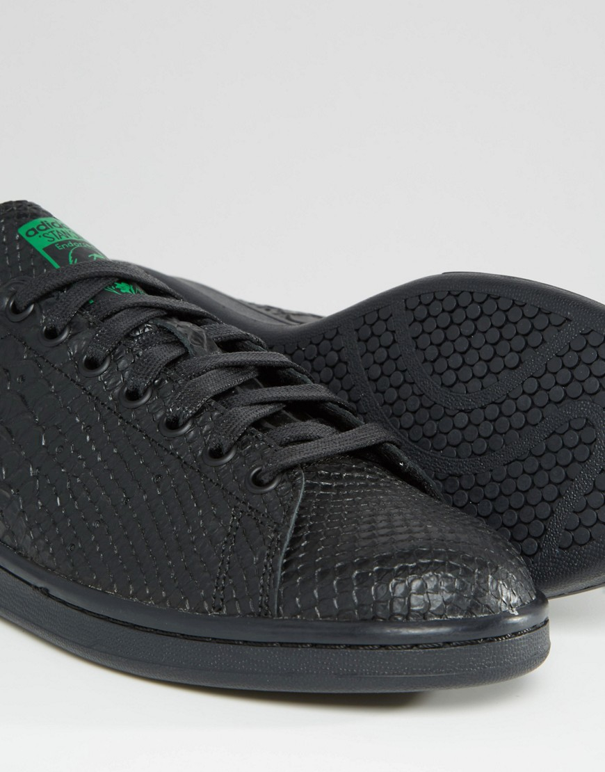 stan smith snake leather