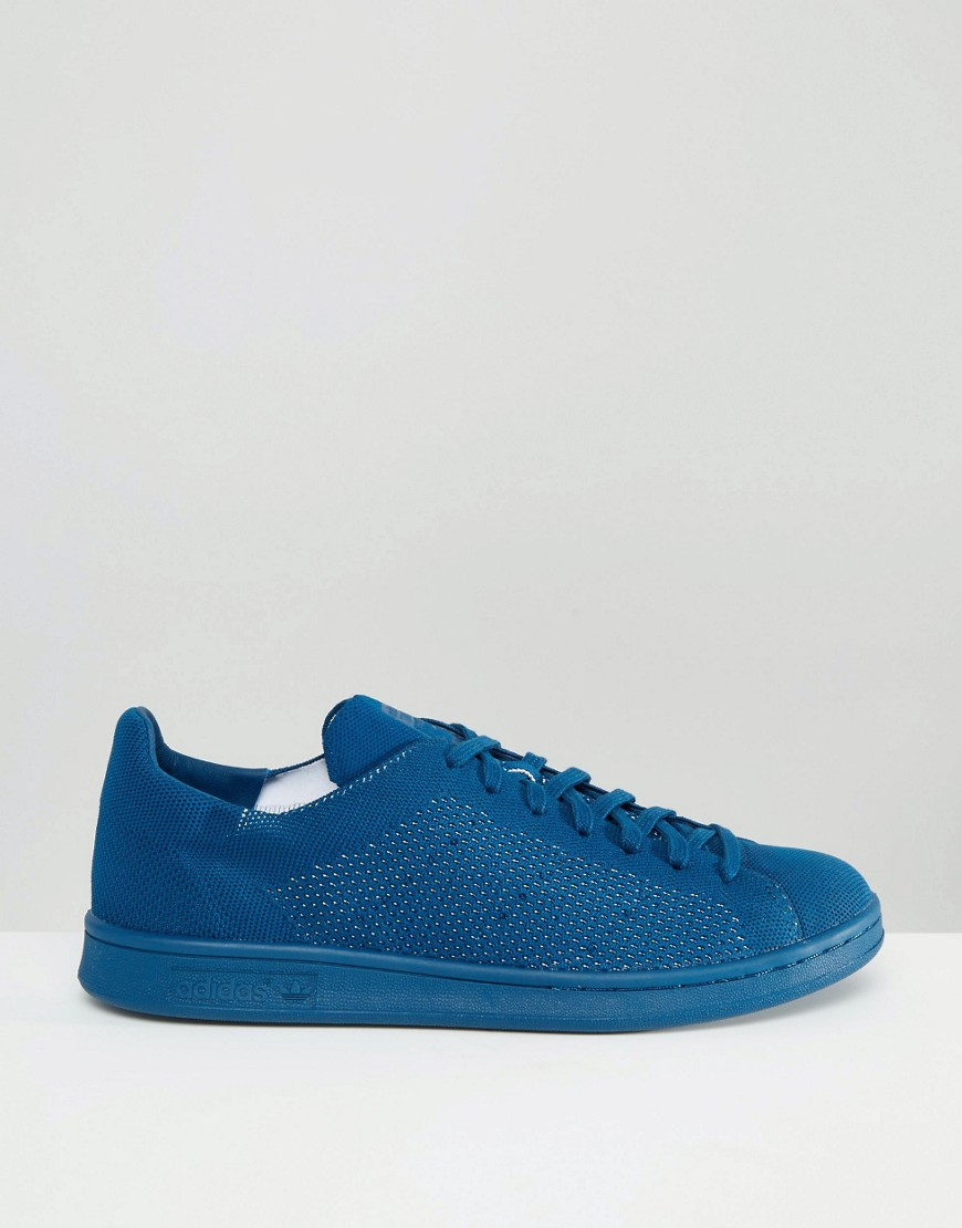 primeknit stan smith blue