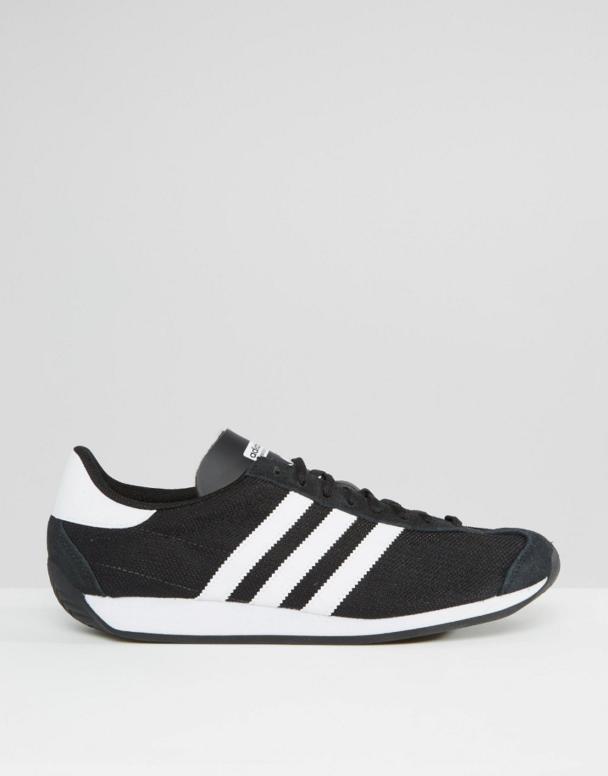 adidas Originals Country Og Trainers In Black S81860 for Men | Lyst