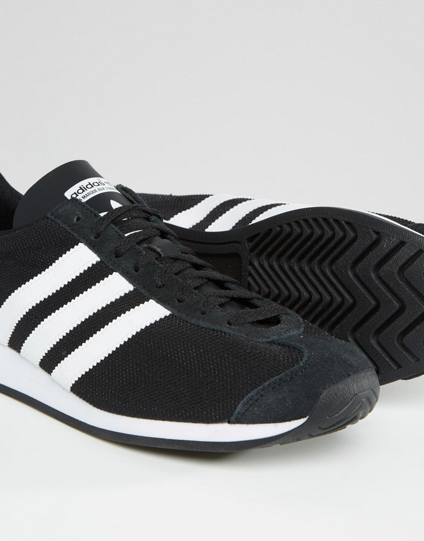 adidas Originals Country Og Trainers In Black S81860 for Men | Lyst