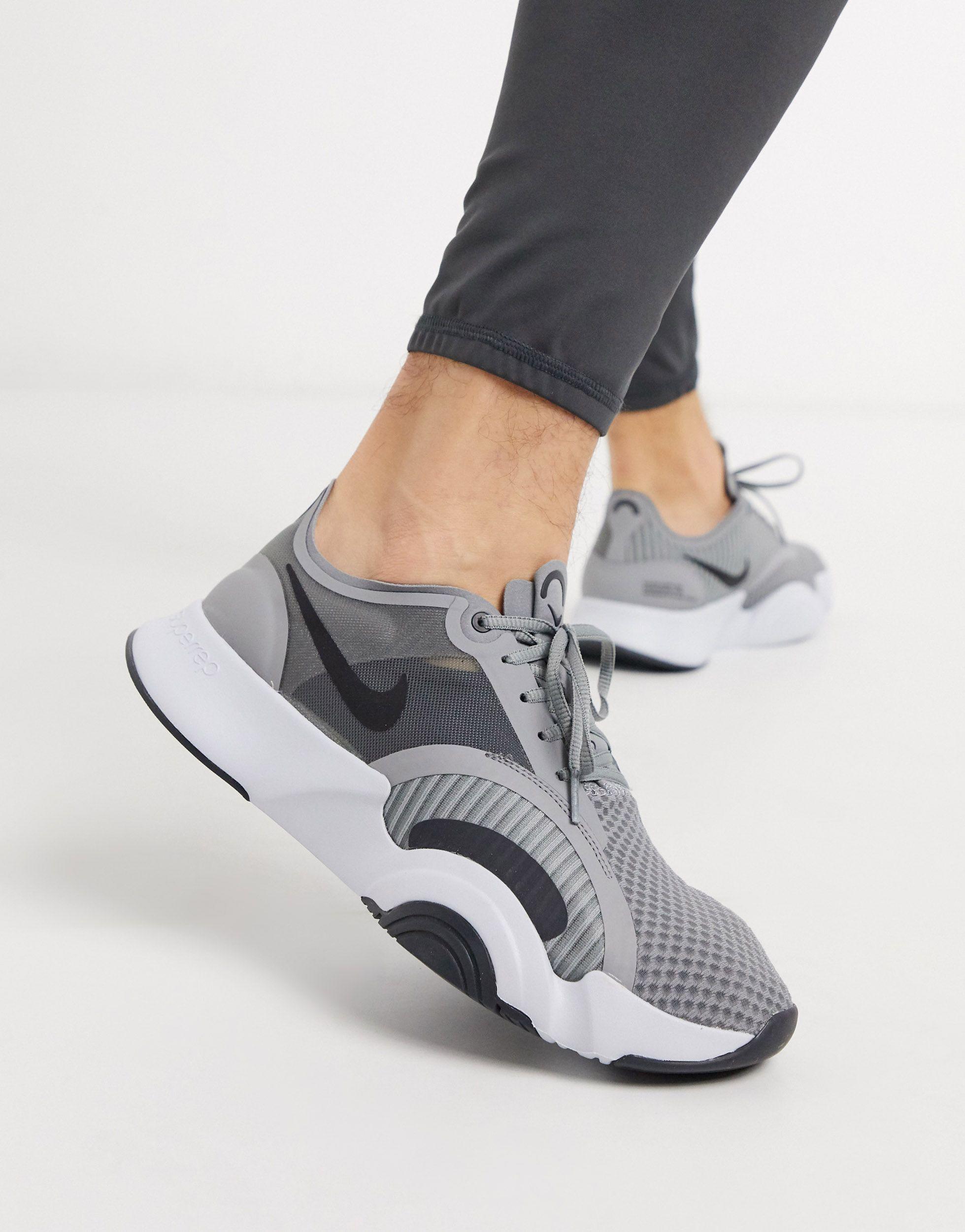 SuperRep Go Zapatillas de entrenamiento Gris Nike de Caucho de color Gris  para hombre | Lyst