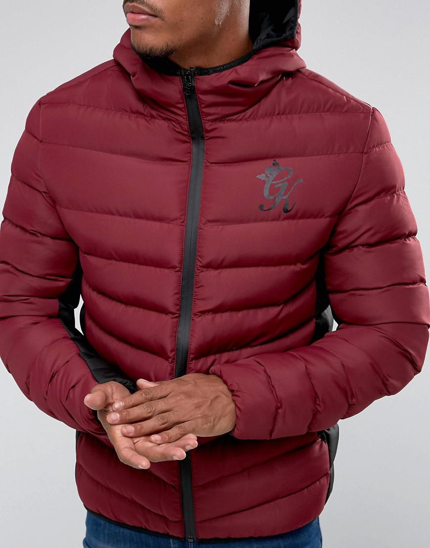gym king red jacket