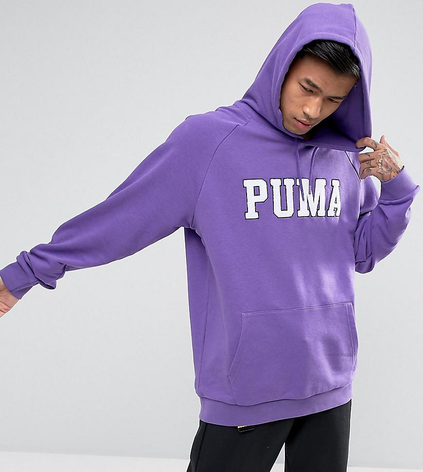 PUMA Cotton Skate Hoodie With Large Logo In Purple Exclusive To Asos for  Men - Lyst