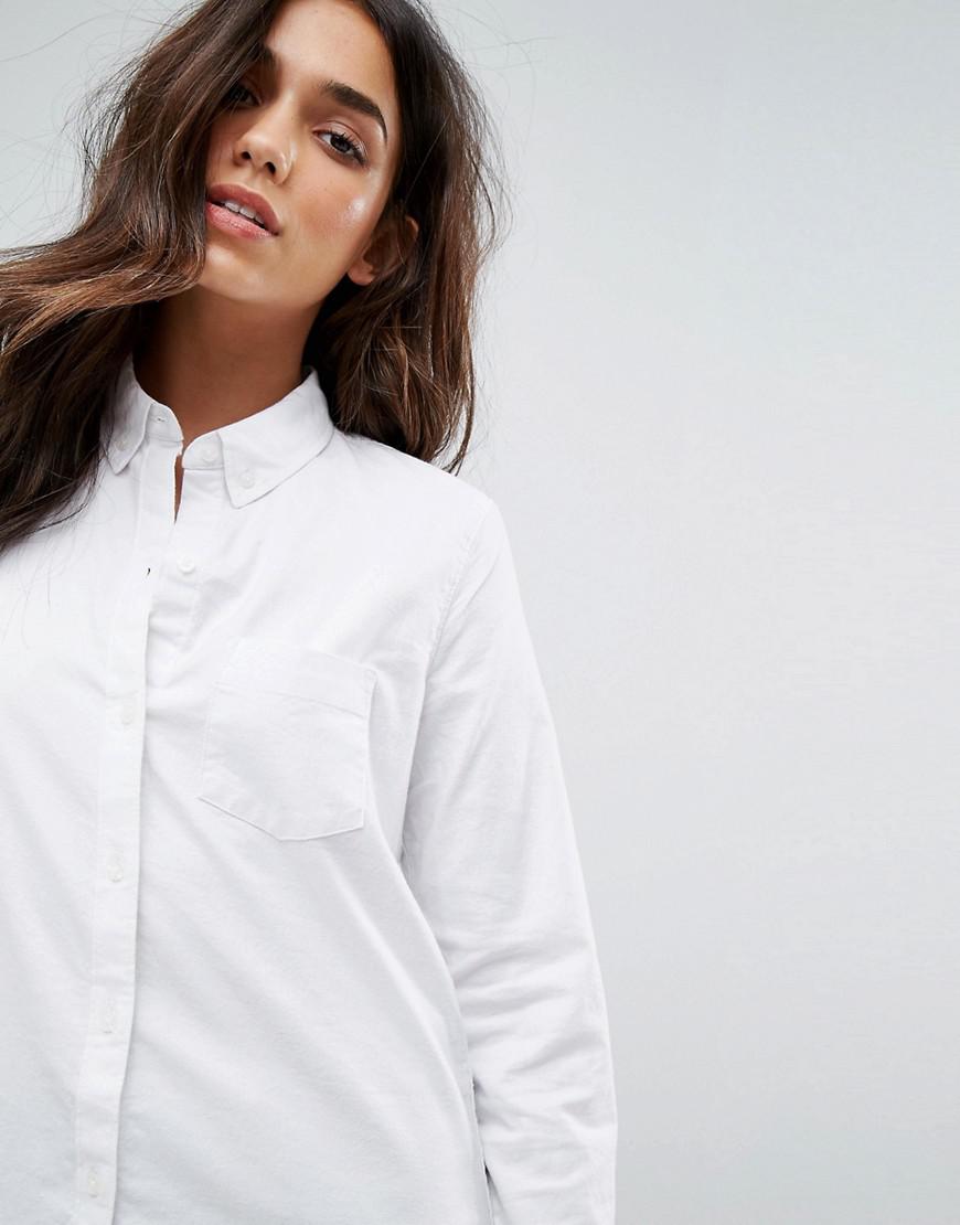 abercrombie and fitch white shirt