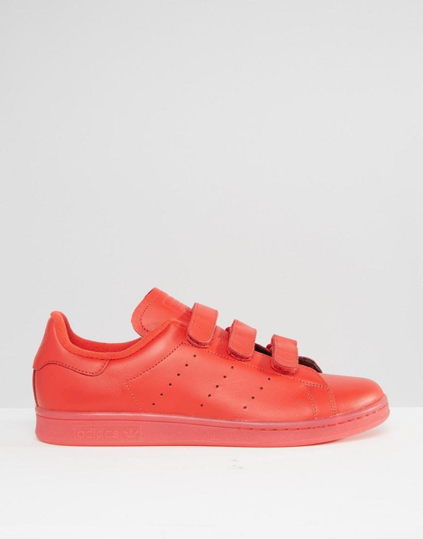 stan smith velcro red