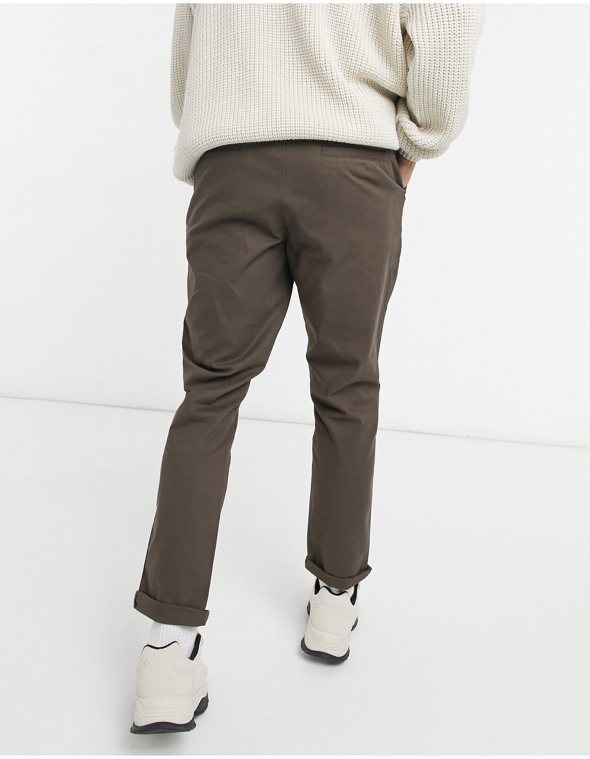 ASOS Tapered Chinos for Men Lyst