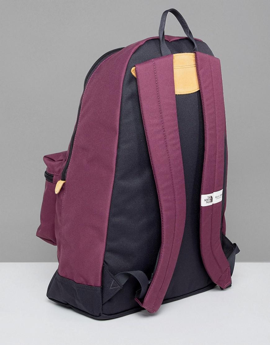 north face berkeley backpack black