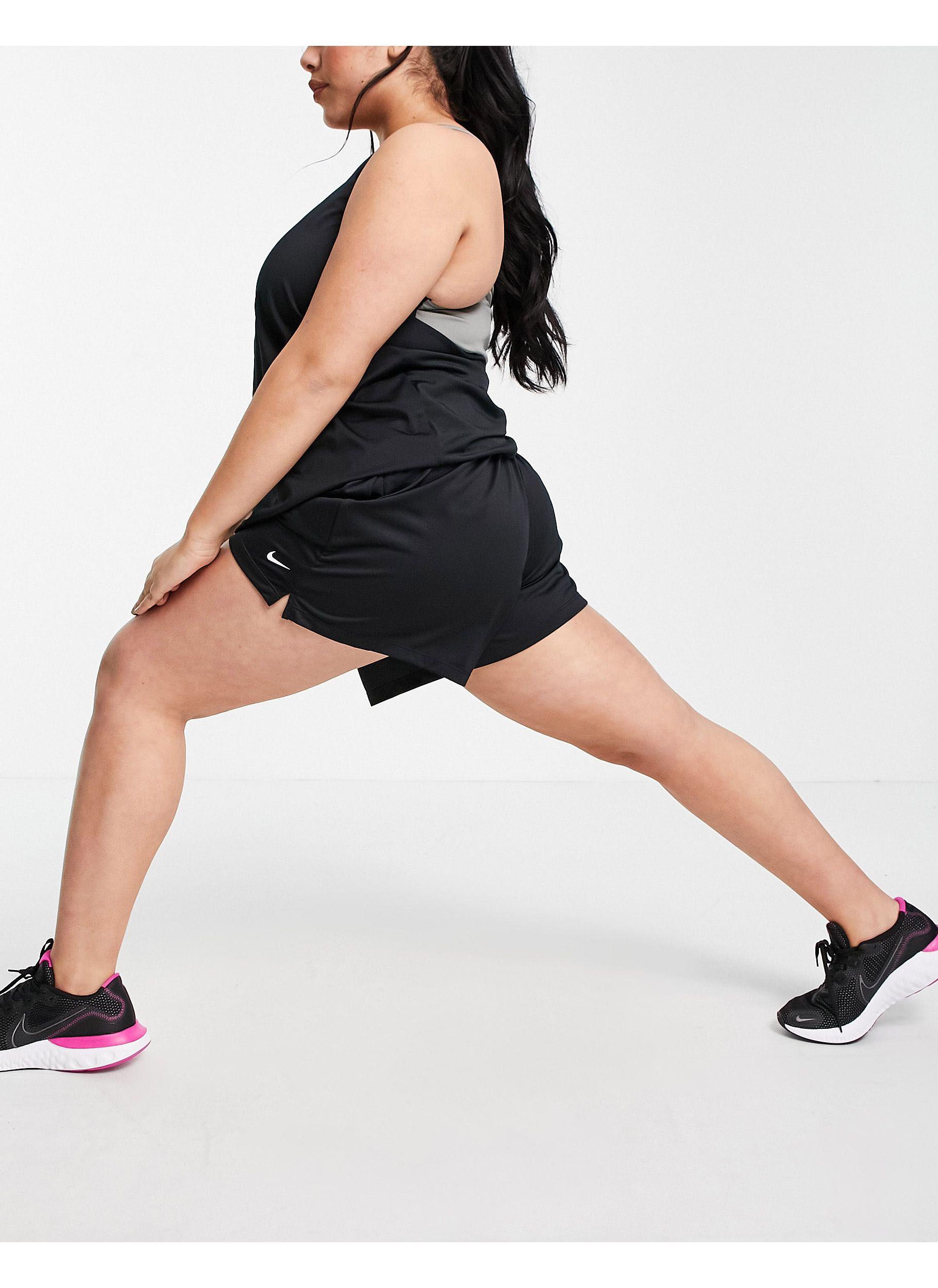 Nike Plus Dry Attack Shorts in Black 