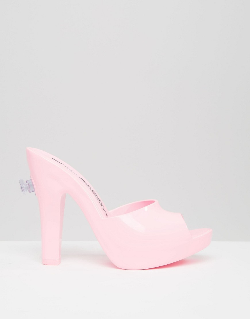 Jeremy Scott Bubblegum Pink Mules 