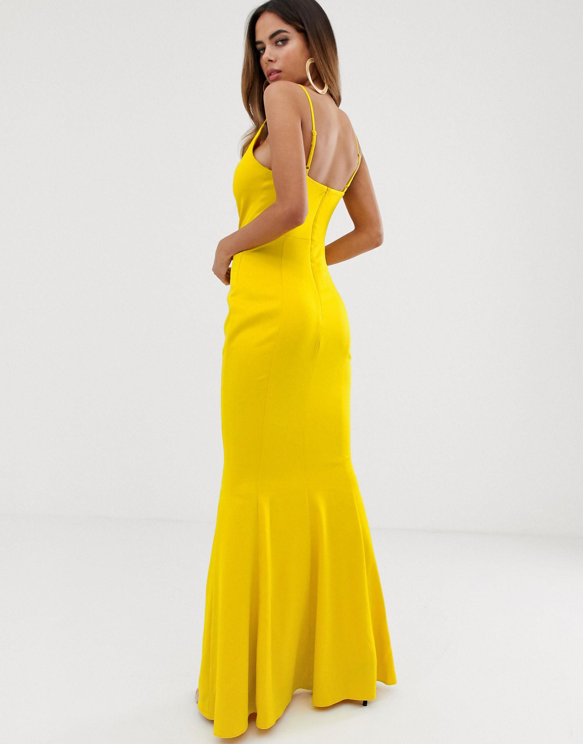 Lipsy cowl maxi clearance dress