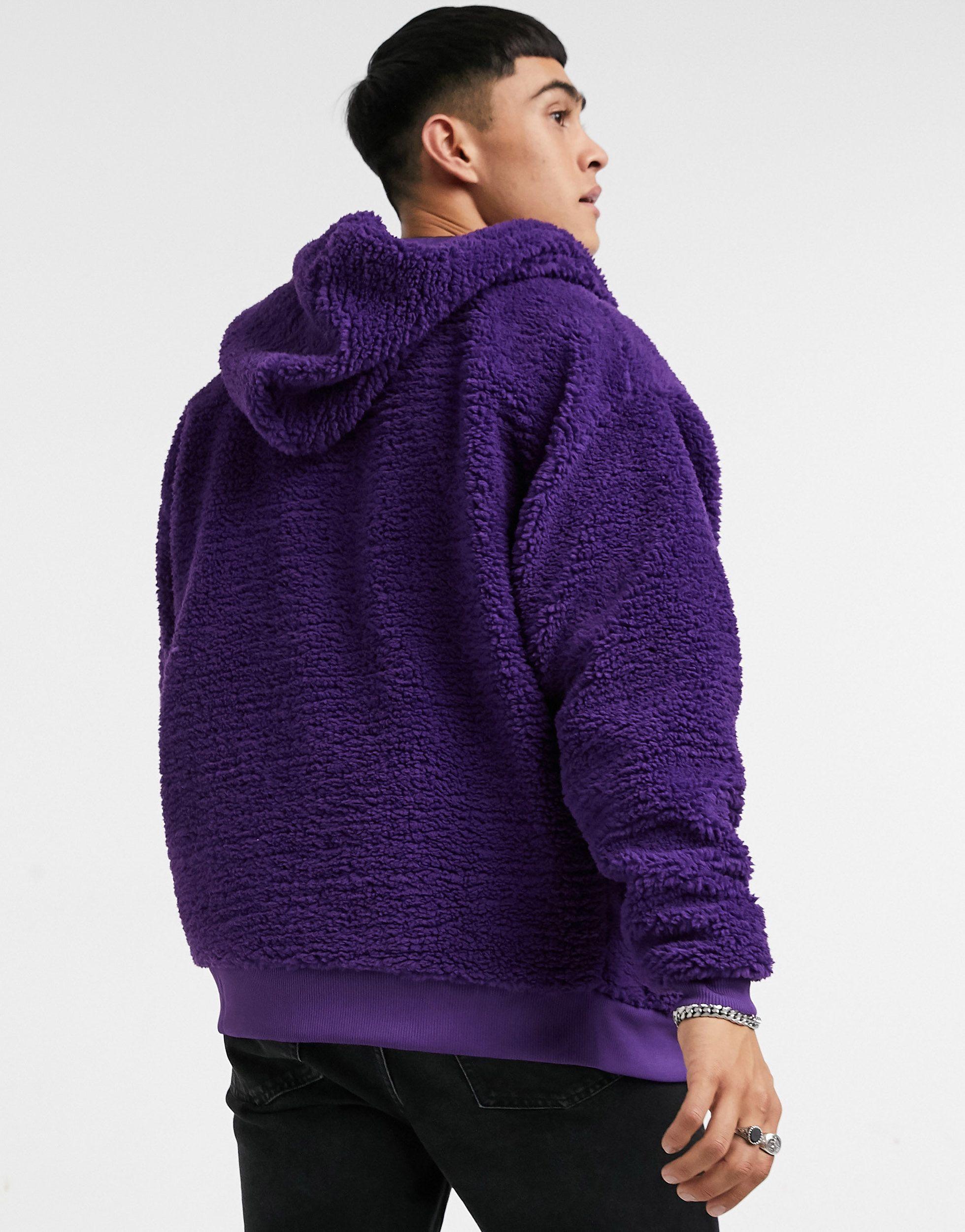 mens purple hoodie zip up mens purple hoodie zip up