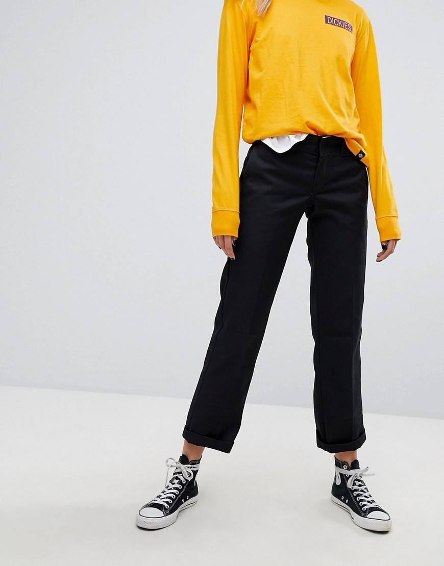 dickies straight leg boyfriend chino