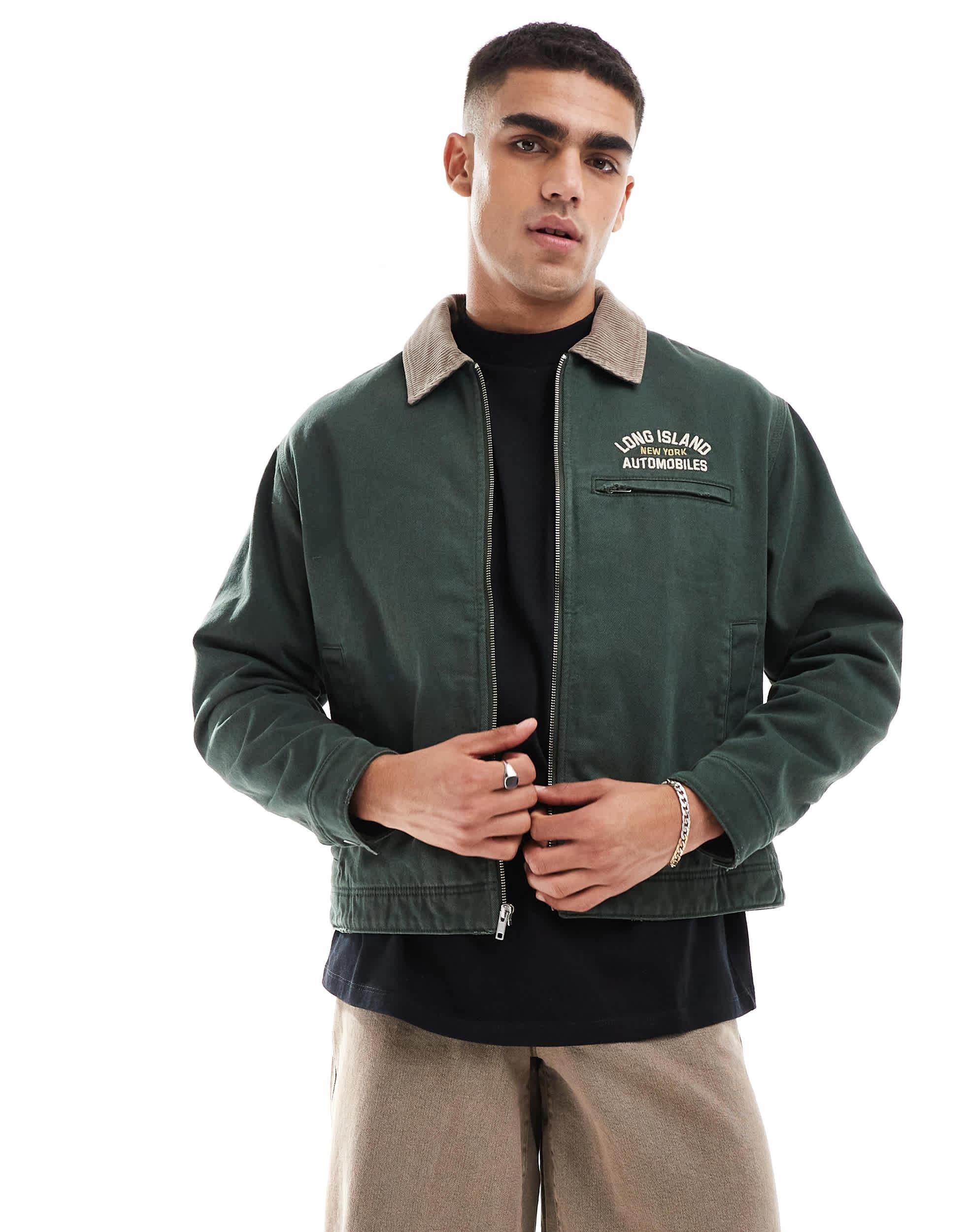 Abercrombie and fitch windbreaker hot sale