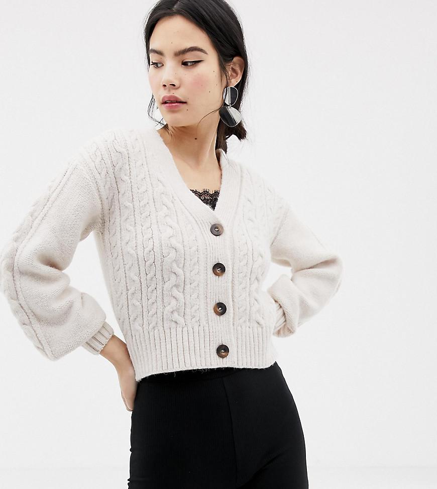 miss selfridge cable cardigan