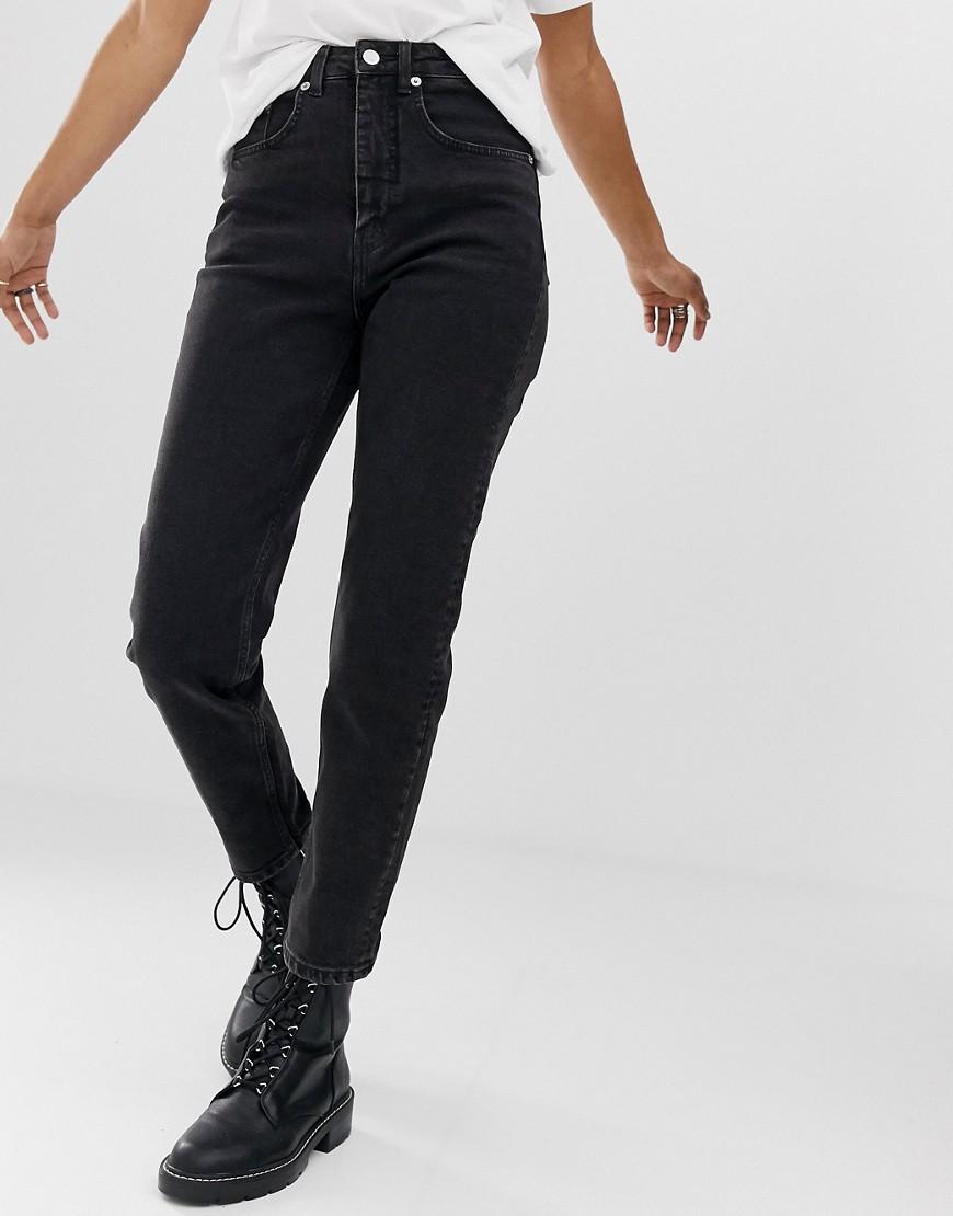 black mom jeans cheap