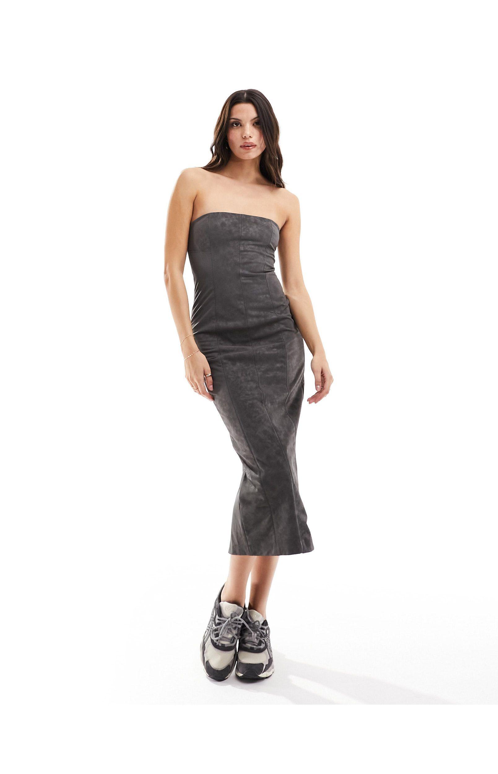 slim fit dress slacks BERSHKA. Grey Tm dress – Hibuy market main image 0
