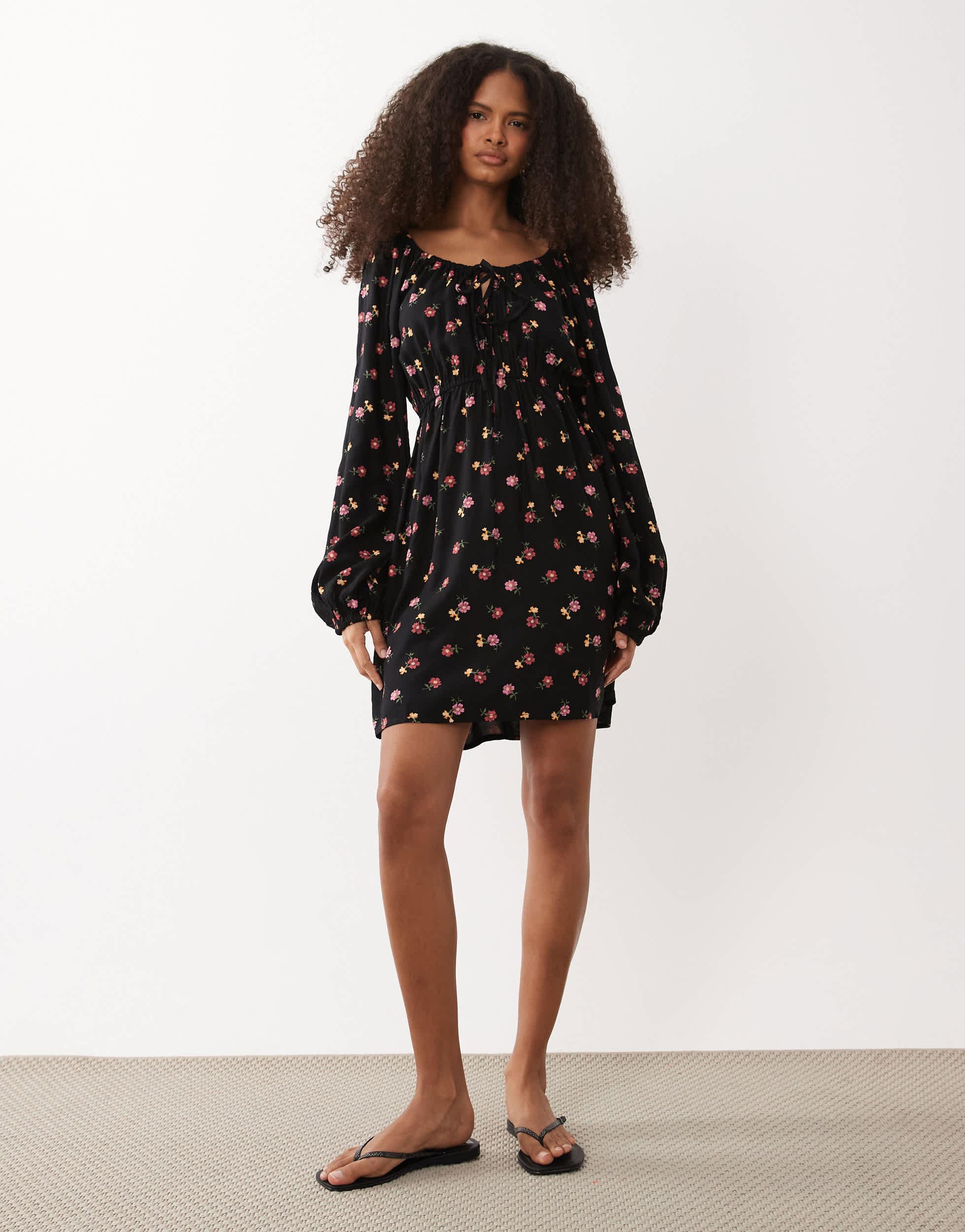 Black Miss Selfridge Dresses for Women | Lyst