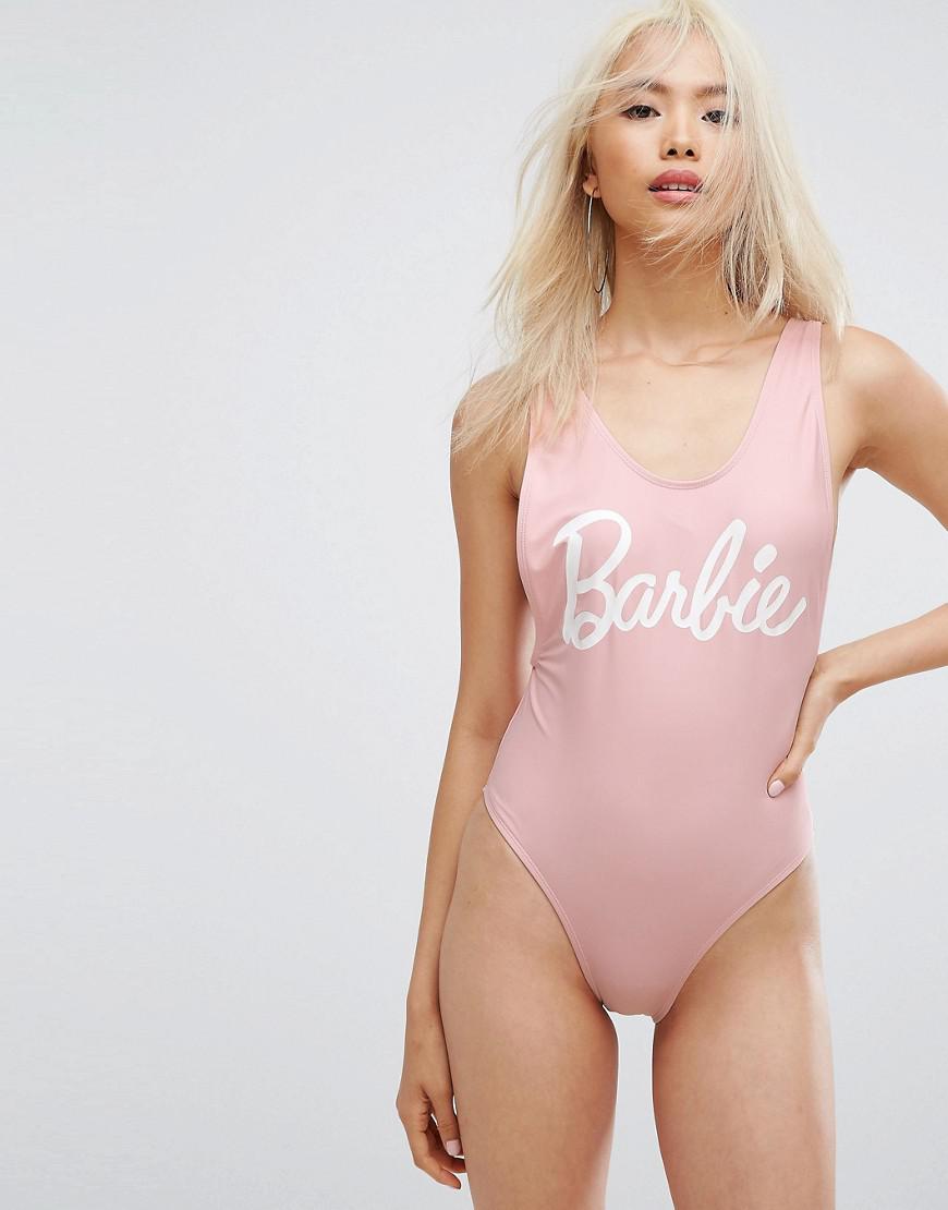 vitalitet tone skuffet Missguided Barbie Swimsuit | Lyst UK