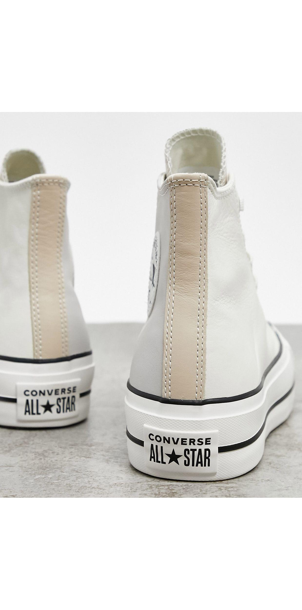 Converse – Chuck Taylor Lift – Sneaker mit Plateau-Sohle | Lyst DE