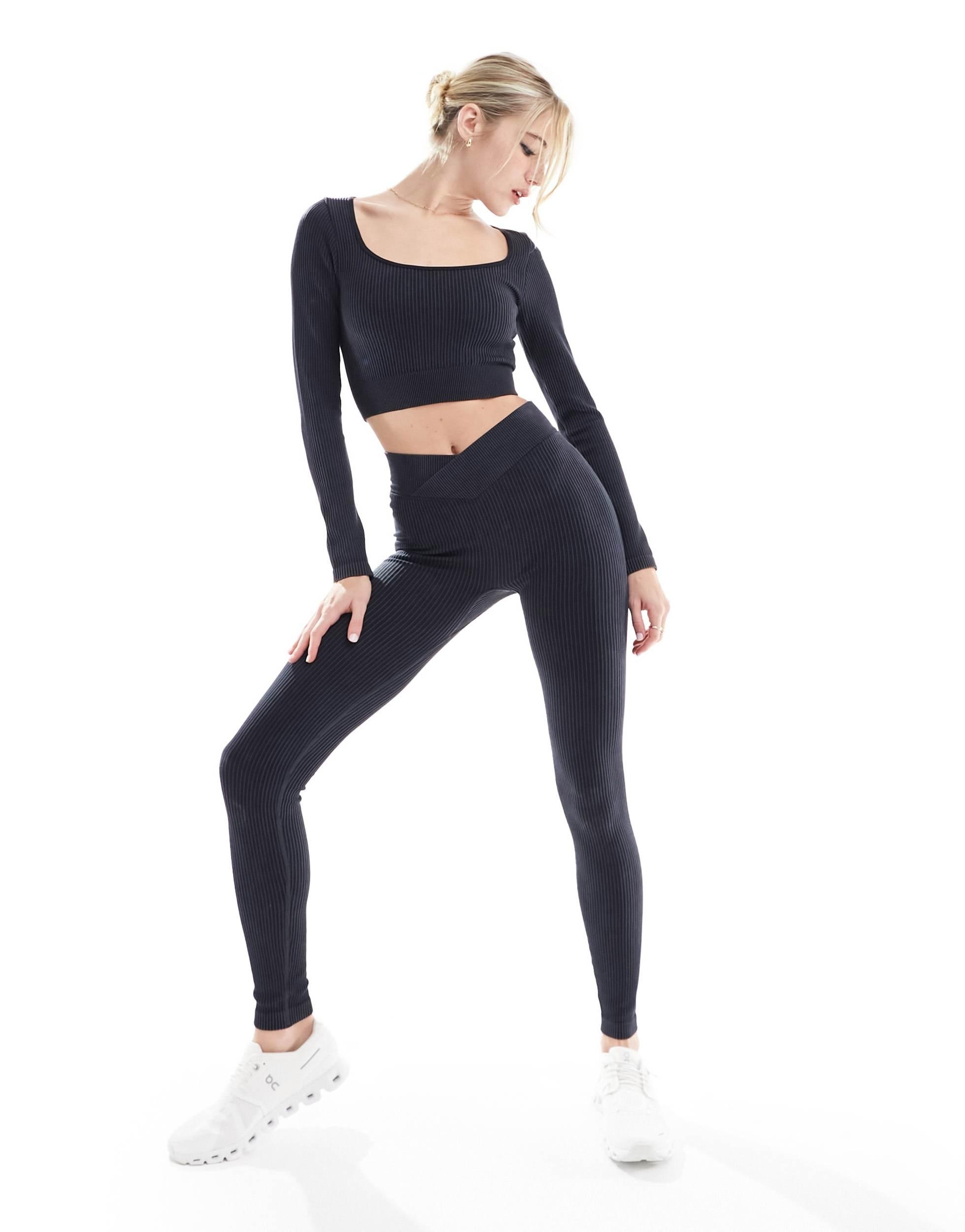 Miss selfridge wet look leggings hotsell
