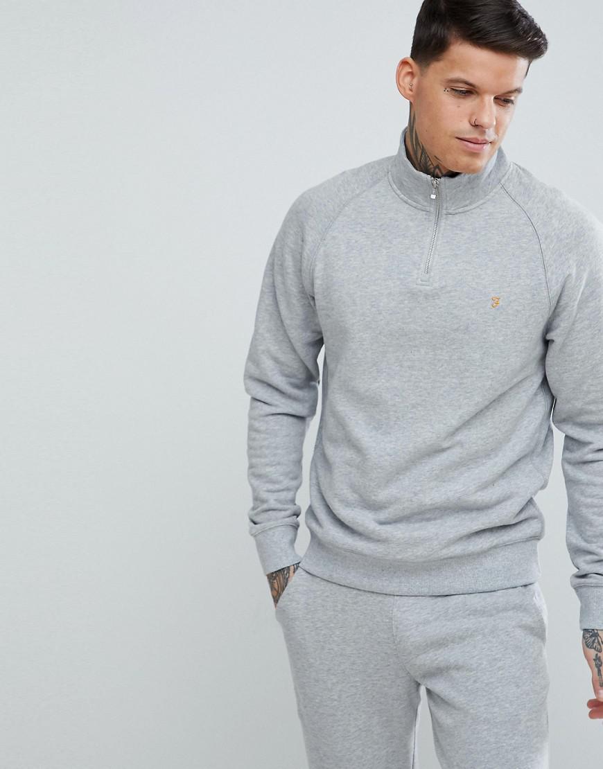 mens farah jumper sale