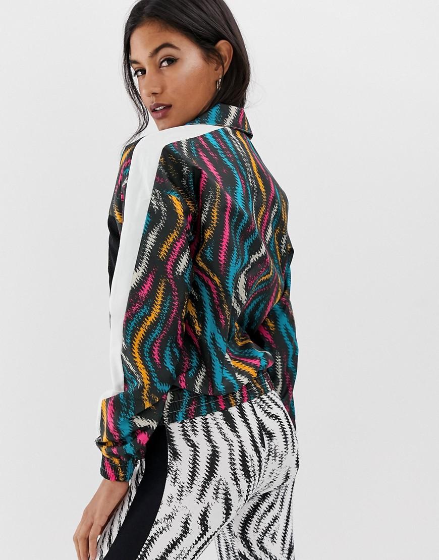 puma leopard print jacket