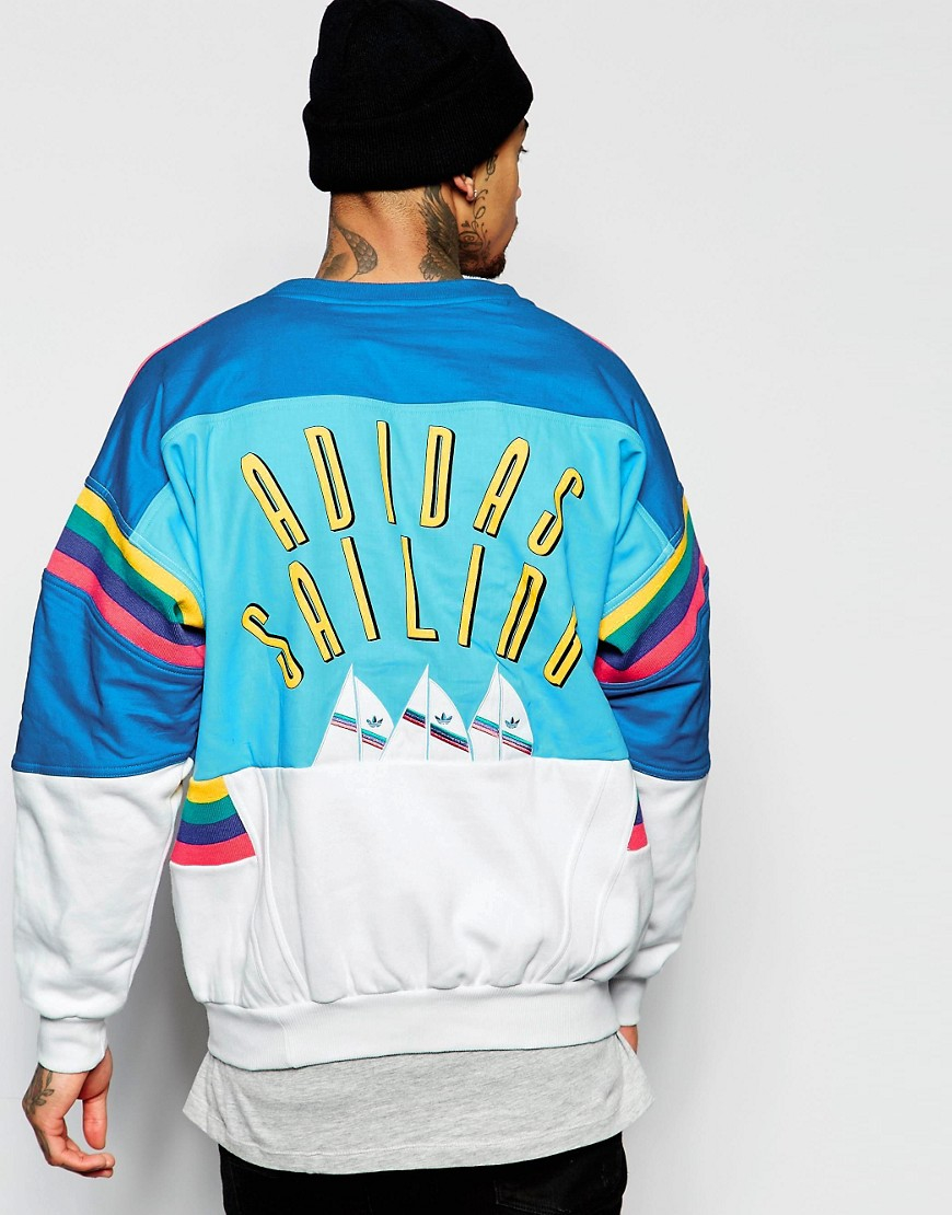 adidas archive sweatshirt