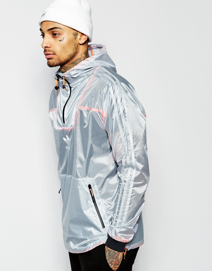 adidas originals windbreaker mens