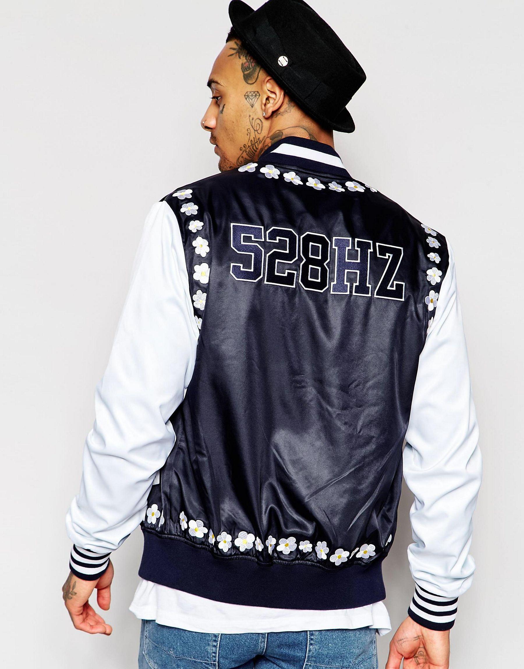 adidas pharrell jacket blue