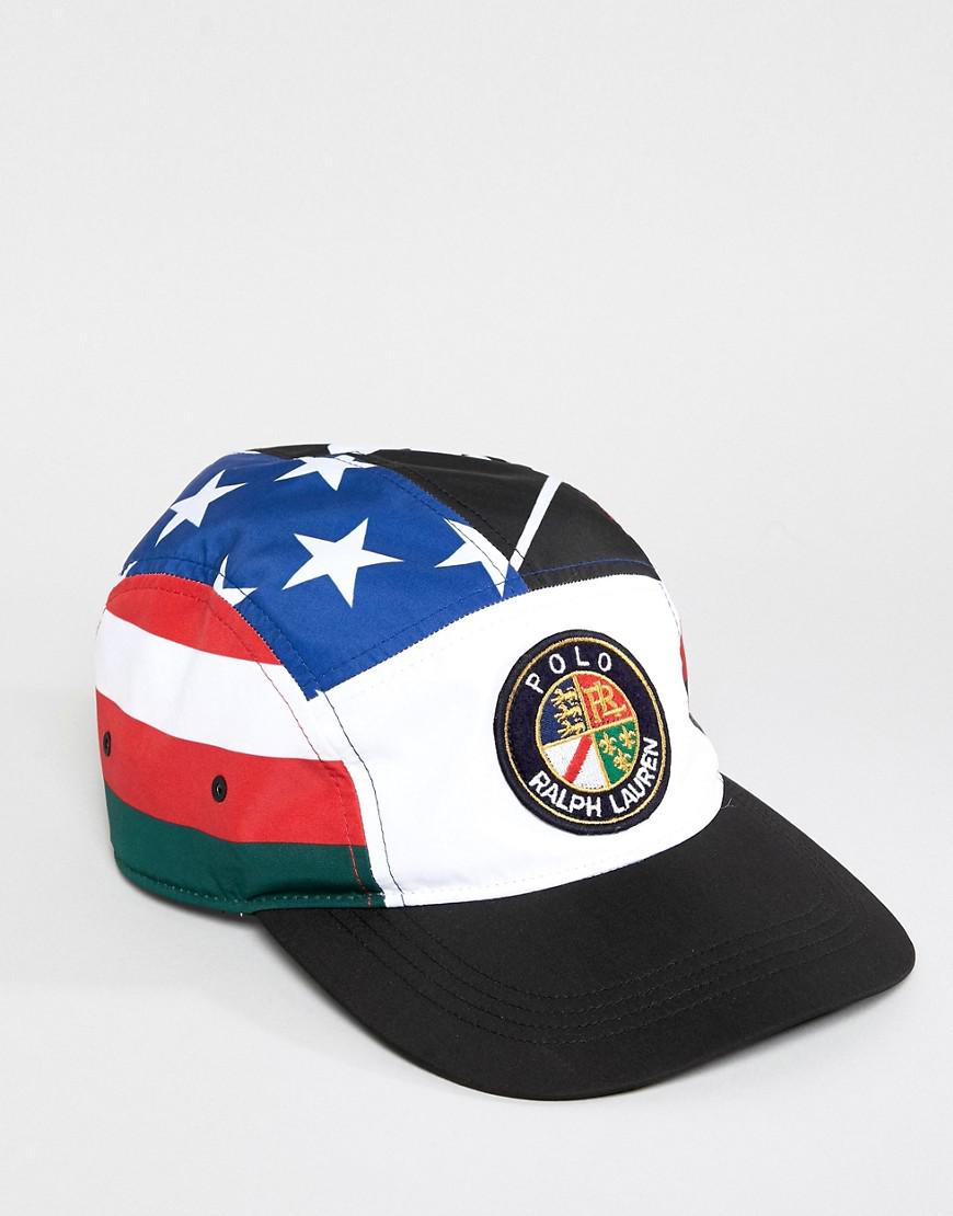 Polo downhill skier hat Clearance