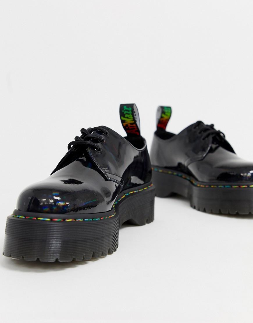 dr martens 1461 quad chunky shoe