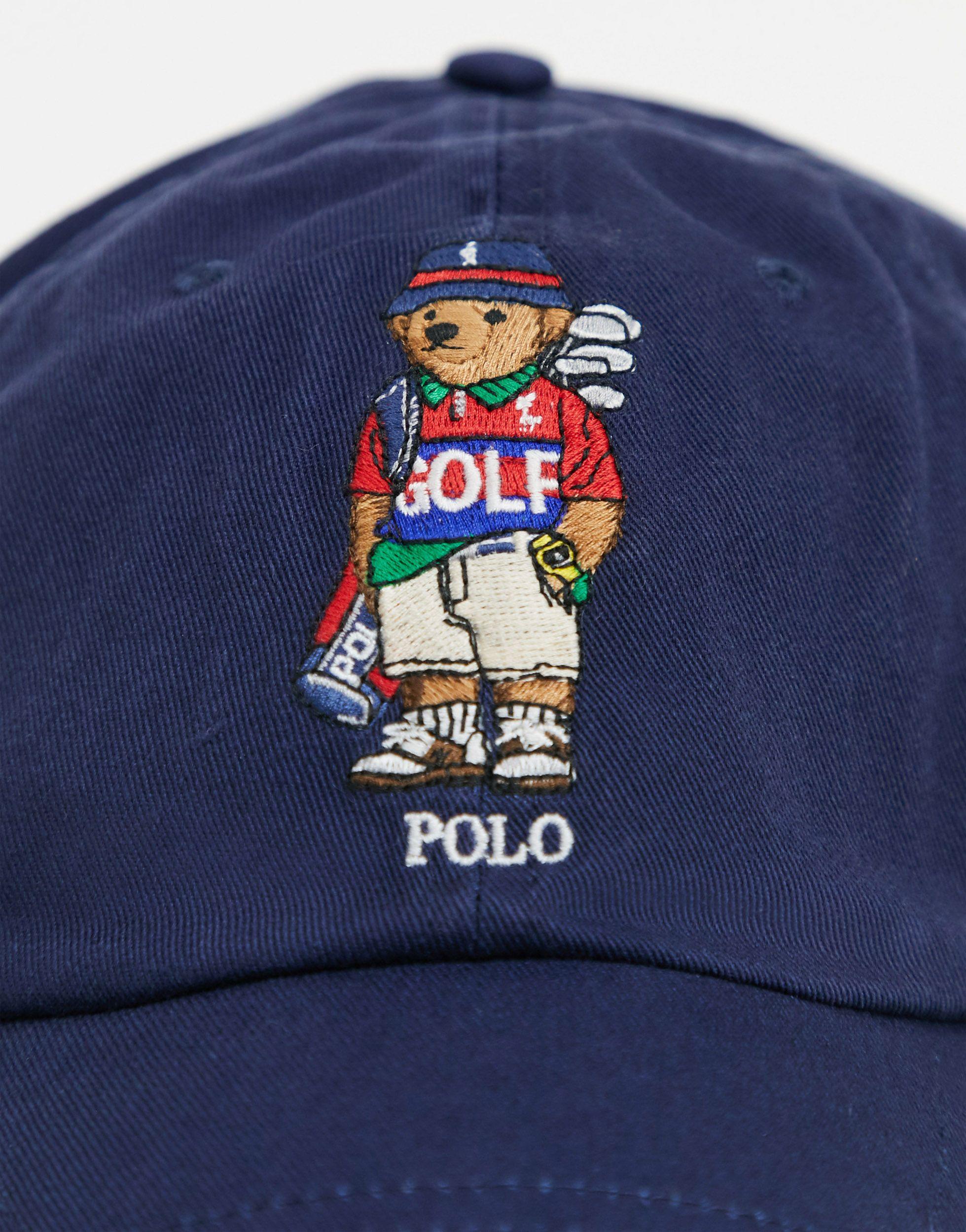 Polo Ralph Lauren Cotton Golf Cap in Navy (Blue) for Men | Lyst UK