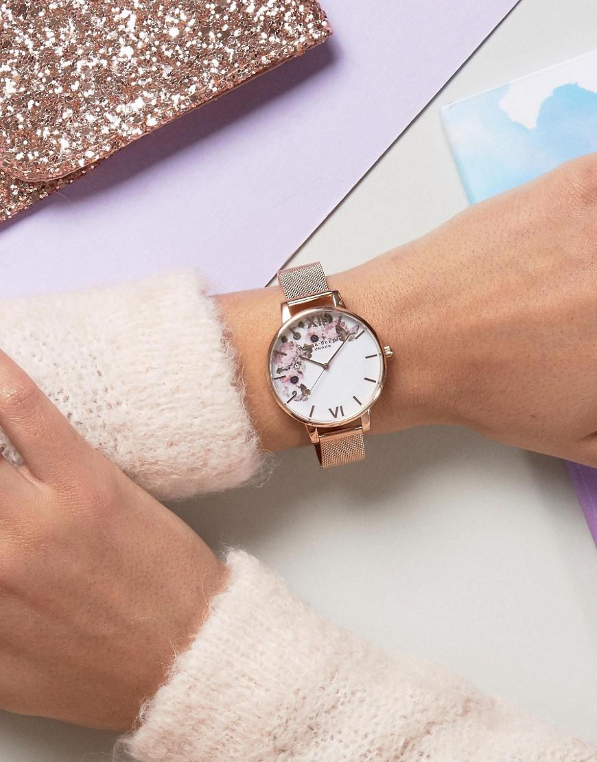 olivia burton winter garden