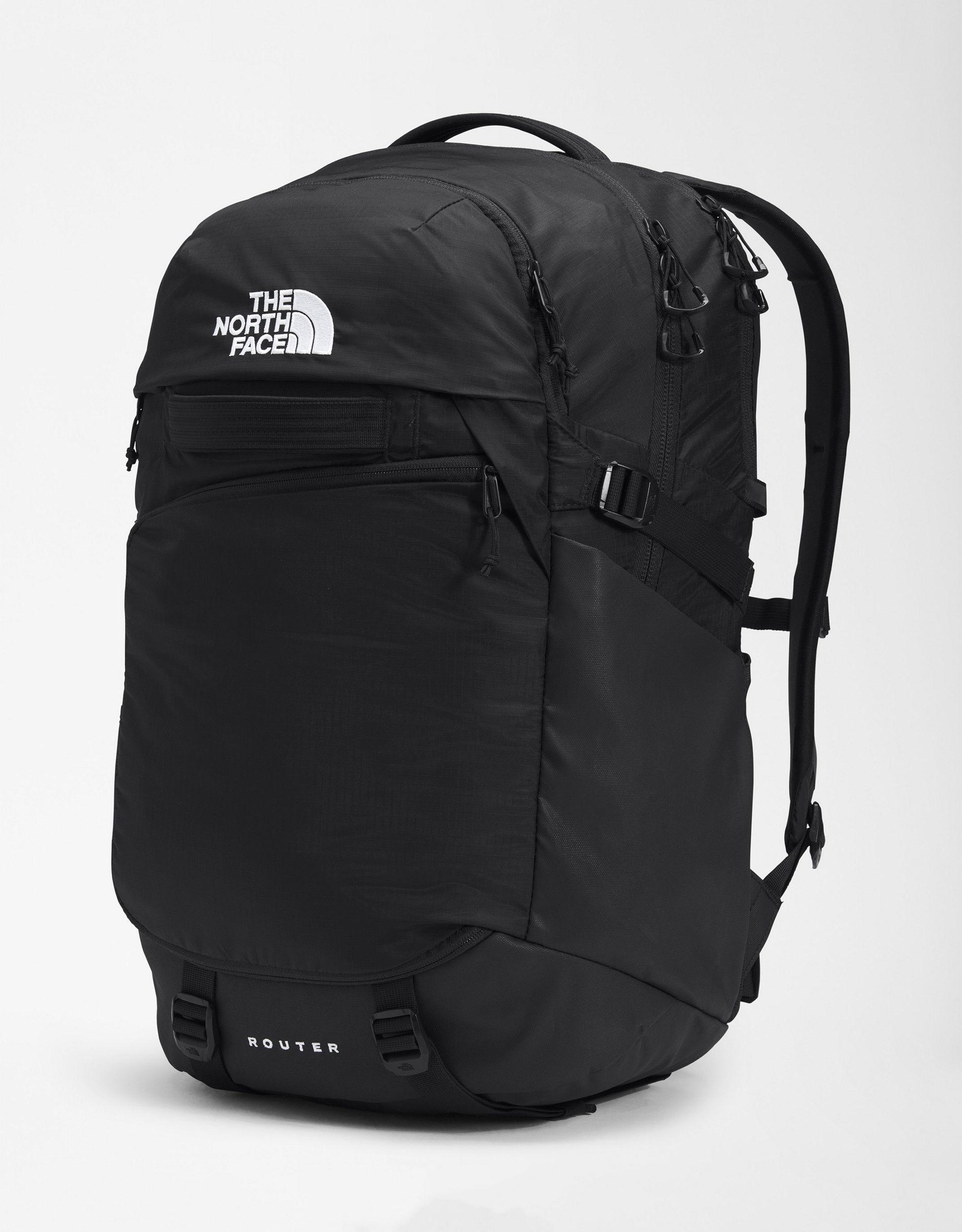 The North Face Router Large 40l Backpack in Black | Lyst