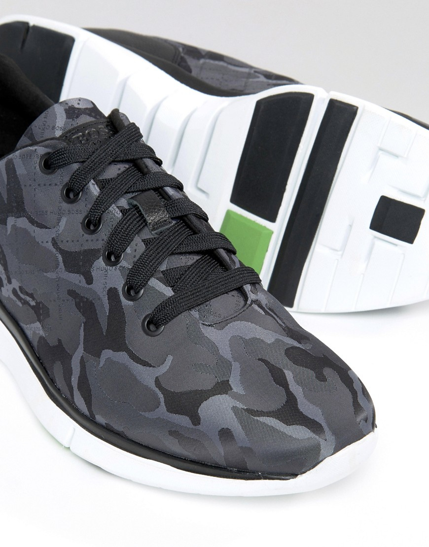 hugo boss camo trainers