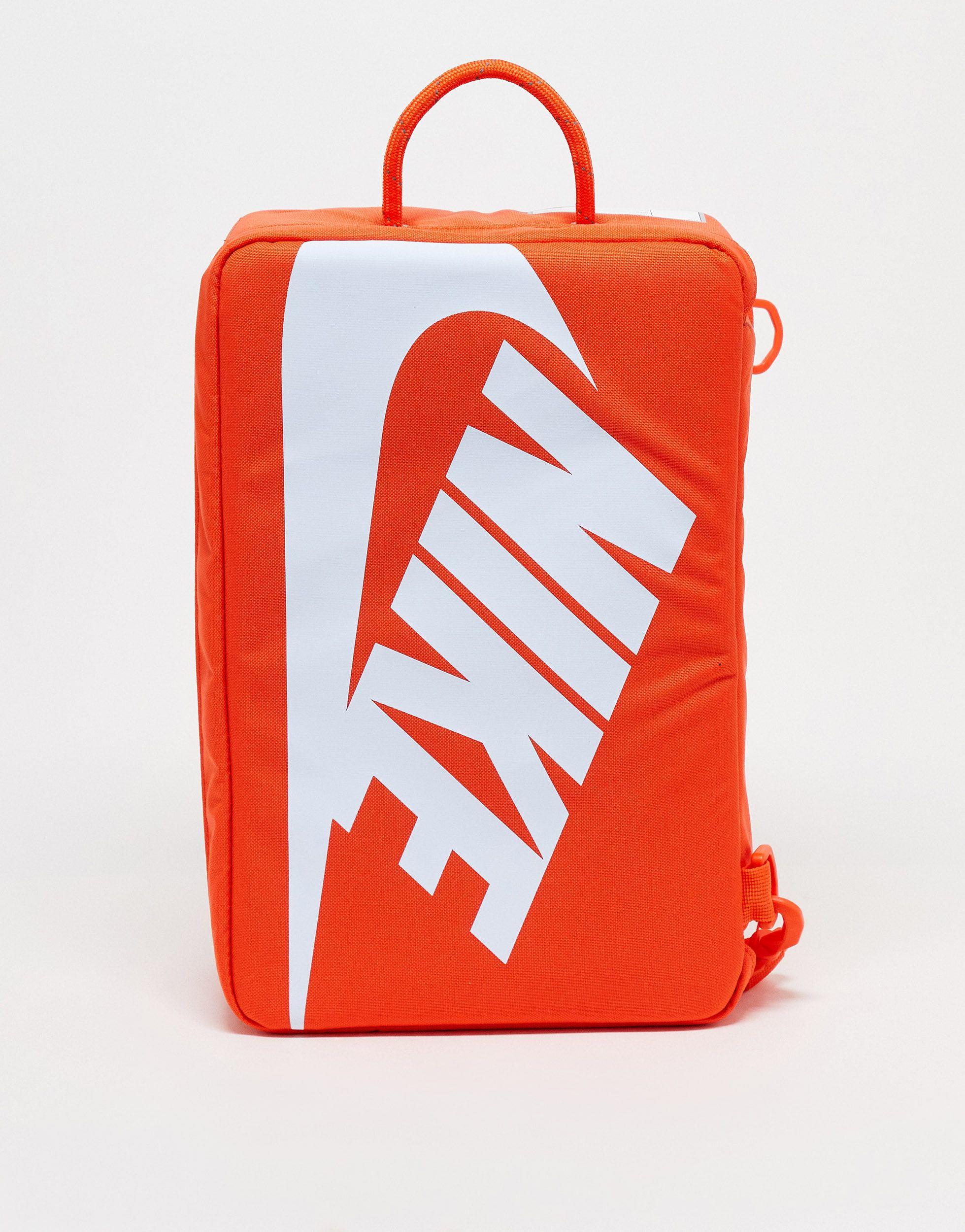 Nike Shoebox Bag in Orange (Red) Lyst Canada