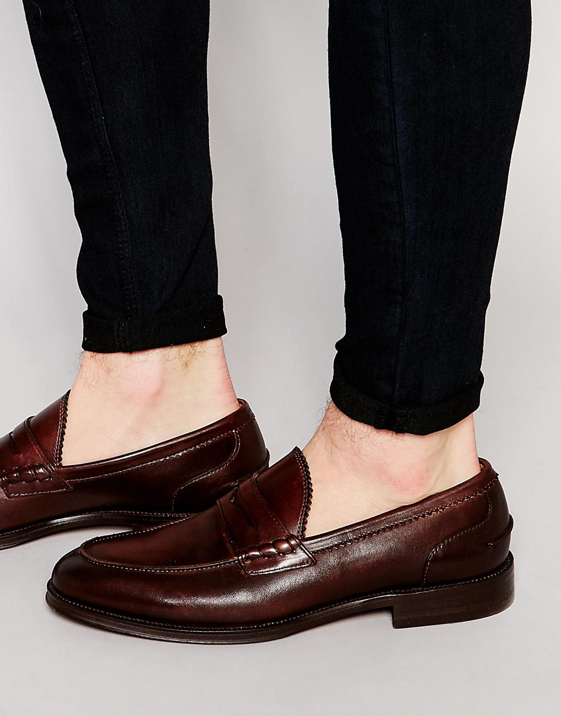 aldo loafers aldo zunchi leather loafer in brown for lyst aldo loafers aldo zunchi leather loafer in brown for lyst