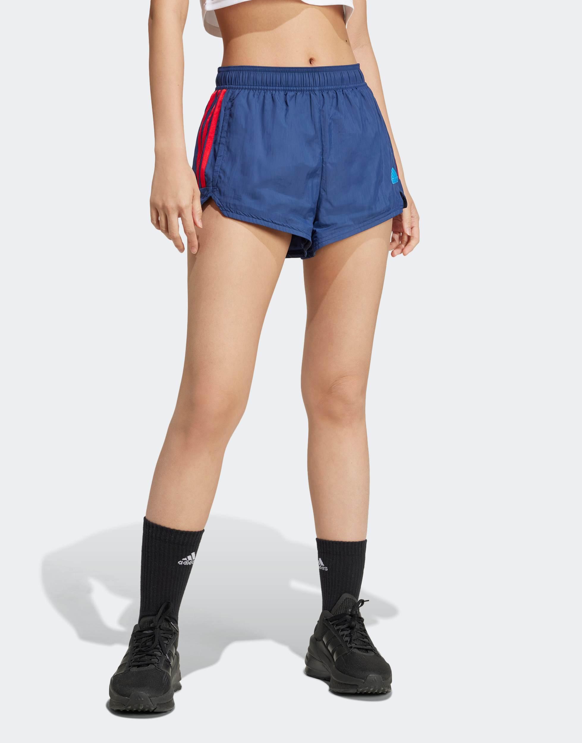 Mini short adidas hotsell