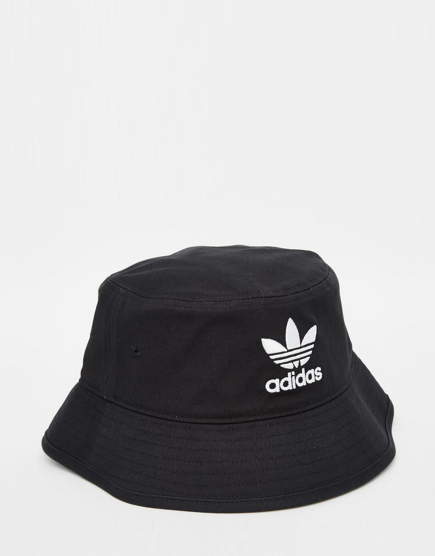 Lyst - Adidas Originals Bucket Hat in Black for Men