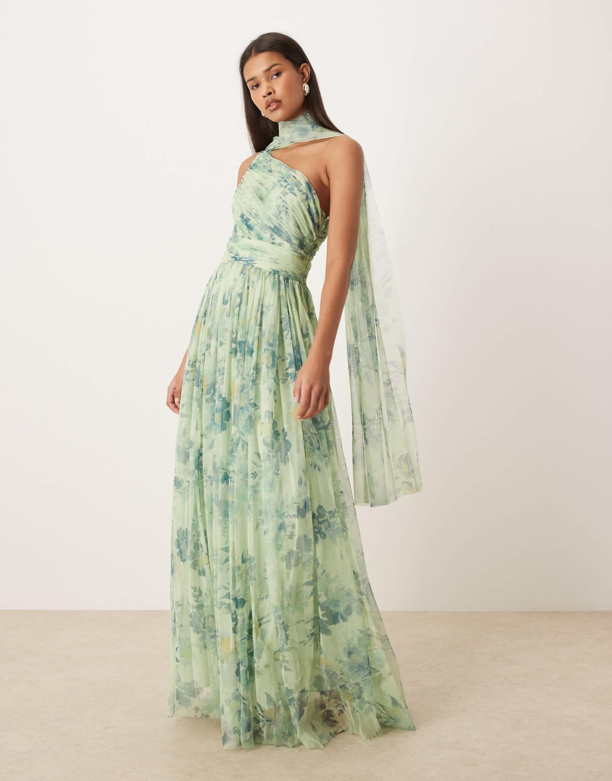 Green LACE & BEADS Clothing for Women | Lyst